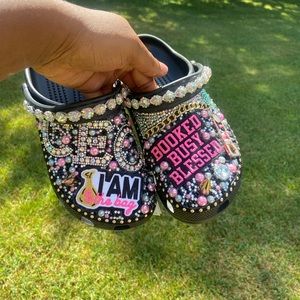 Custom Crocs ✨